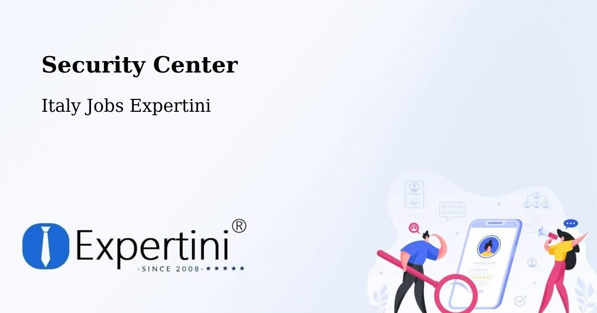 Security & Compliance – Cesenatico - Italy Jobs Expertini